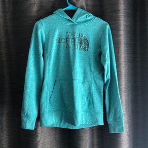 The Northface hooded sweatshirt